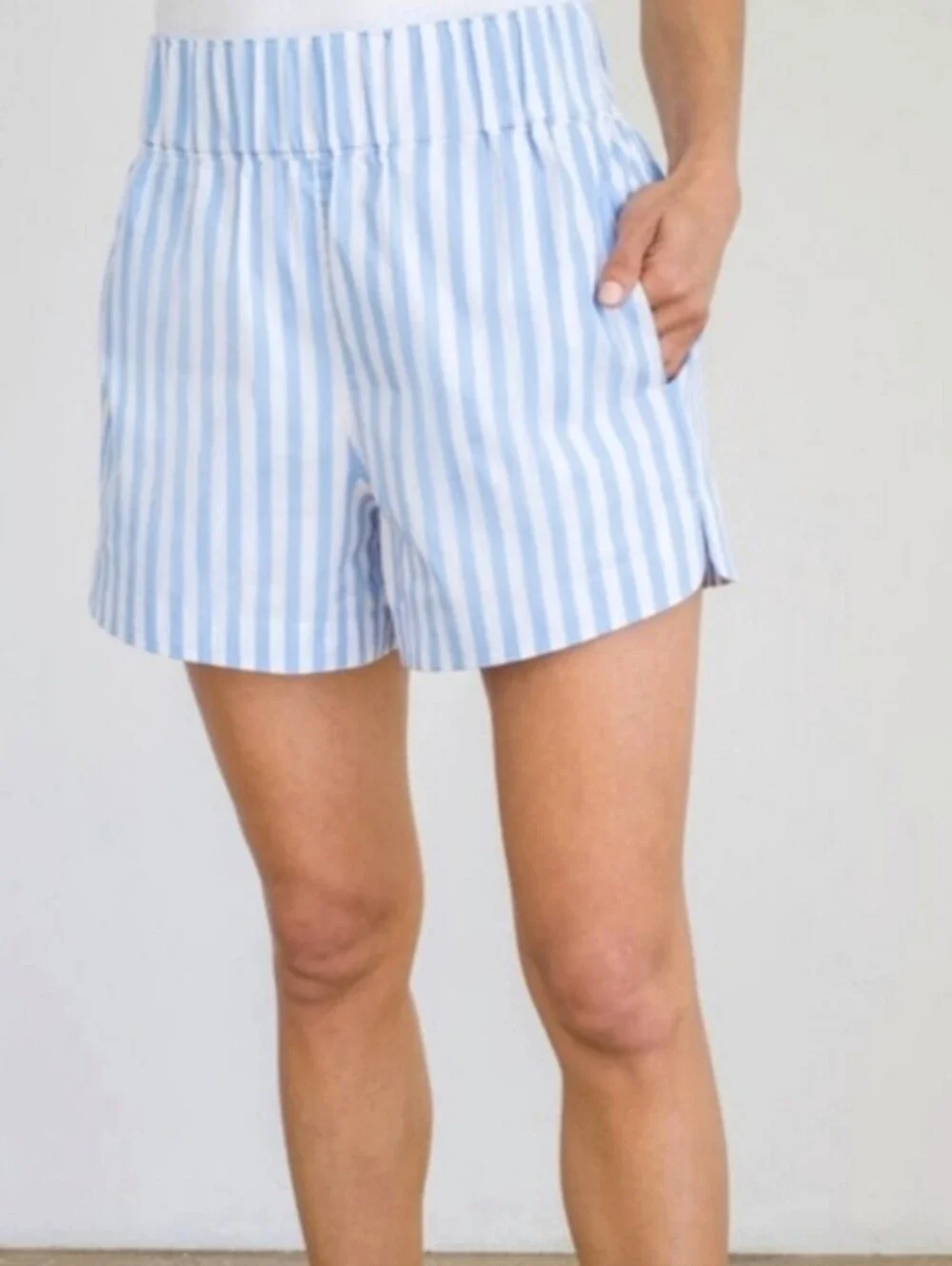 🆕️ AYR Deep End Striped Shirt & Staycation Short Set Resortwear Loungewear 2X